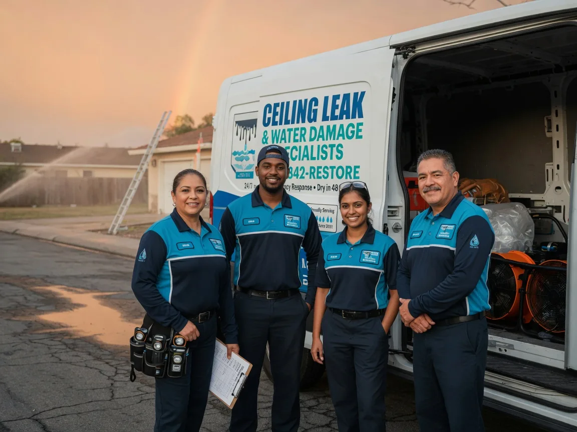 Ceiling Leak Cleanup company in Alum Bridge, WV