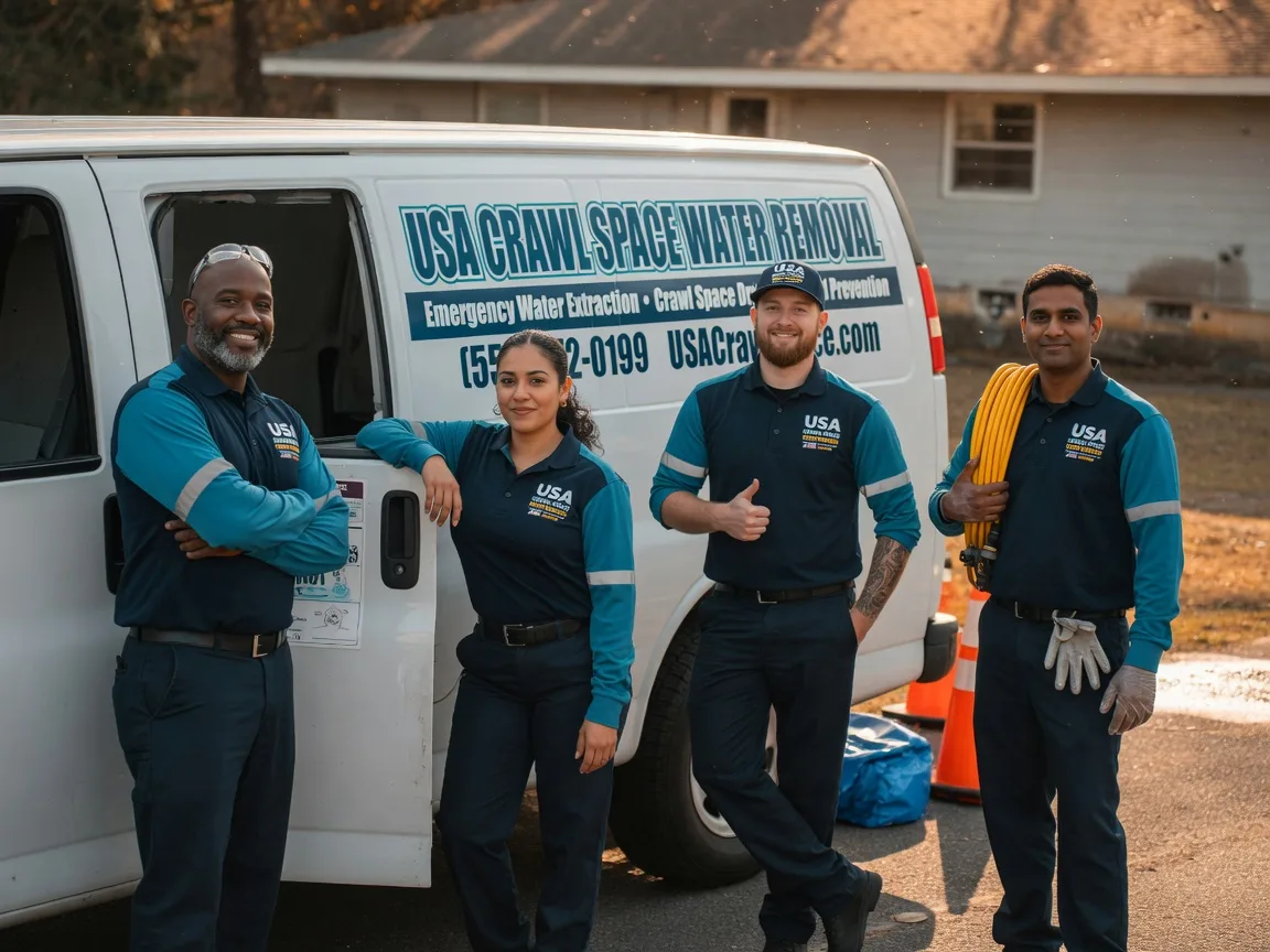 Crawl Space Water Removal company in Alum Bridge, WV